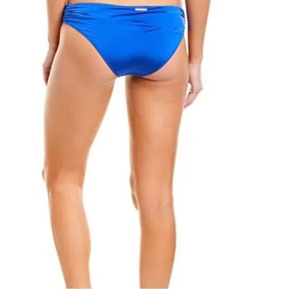 NWT Stella McCartney Draped classic bikini size M orange - Picture 6 of 10